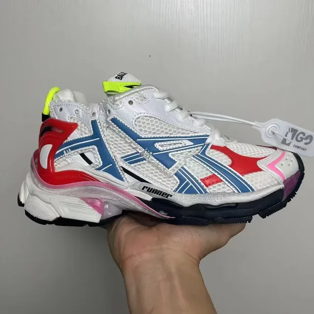 Balenciaga Runner حذاء رياضي متعدد الألوان سميك 1