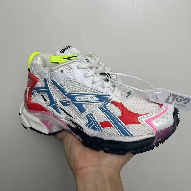 Balenciaga Runner حذاء رياضي متعدد الألوان سميك 2