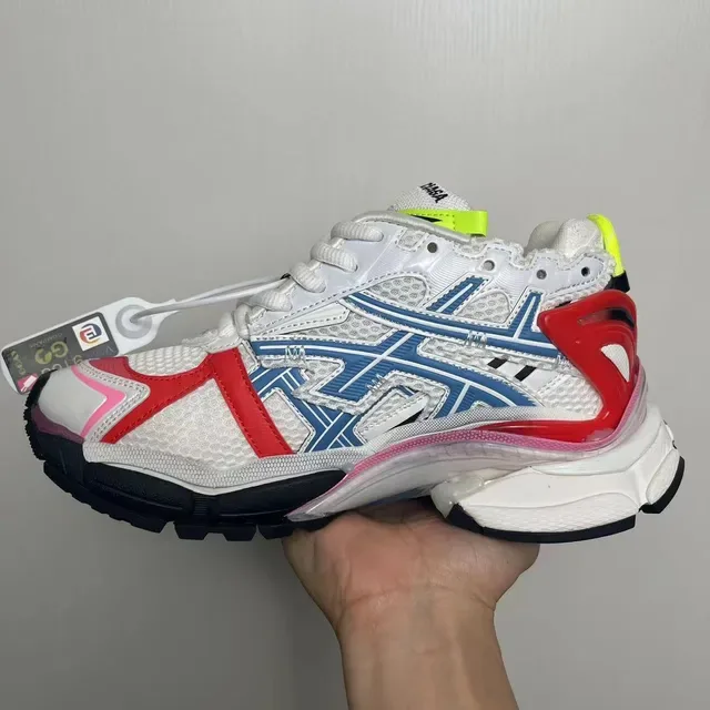 Balenciaga Runner حذاء رياضي متعدد الألوان سميك 3