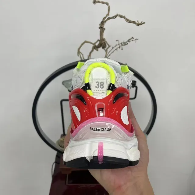 Balenciaga Runner حذاء رياضي متعدد الألوان سميك 4