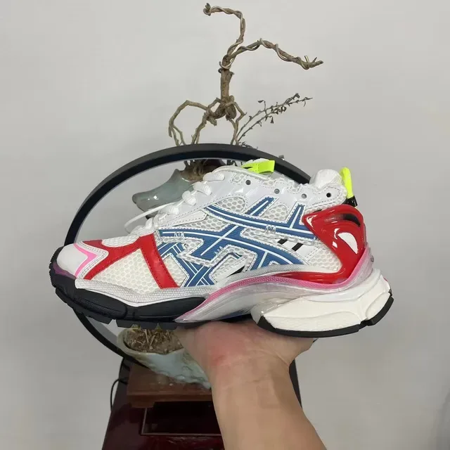Balenciaga Runner حذاء رياضي متعدد الألوان سميك 5