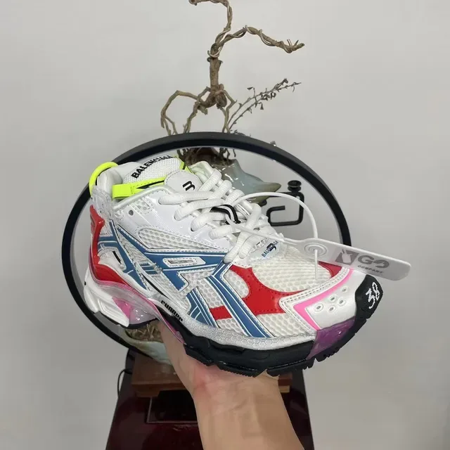 Balenciaga Runner حذاء رياضي متعدد الألوان سميك 6