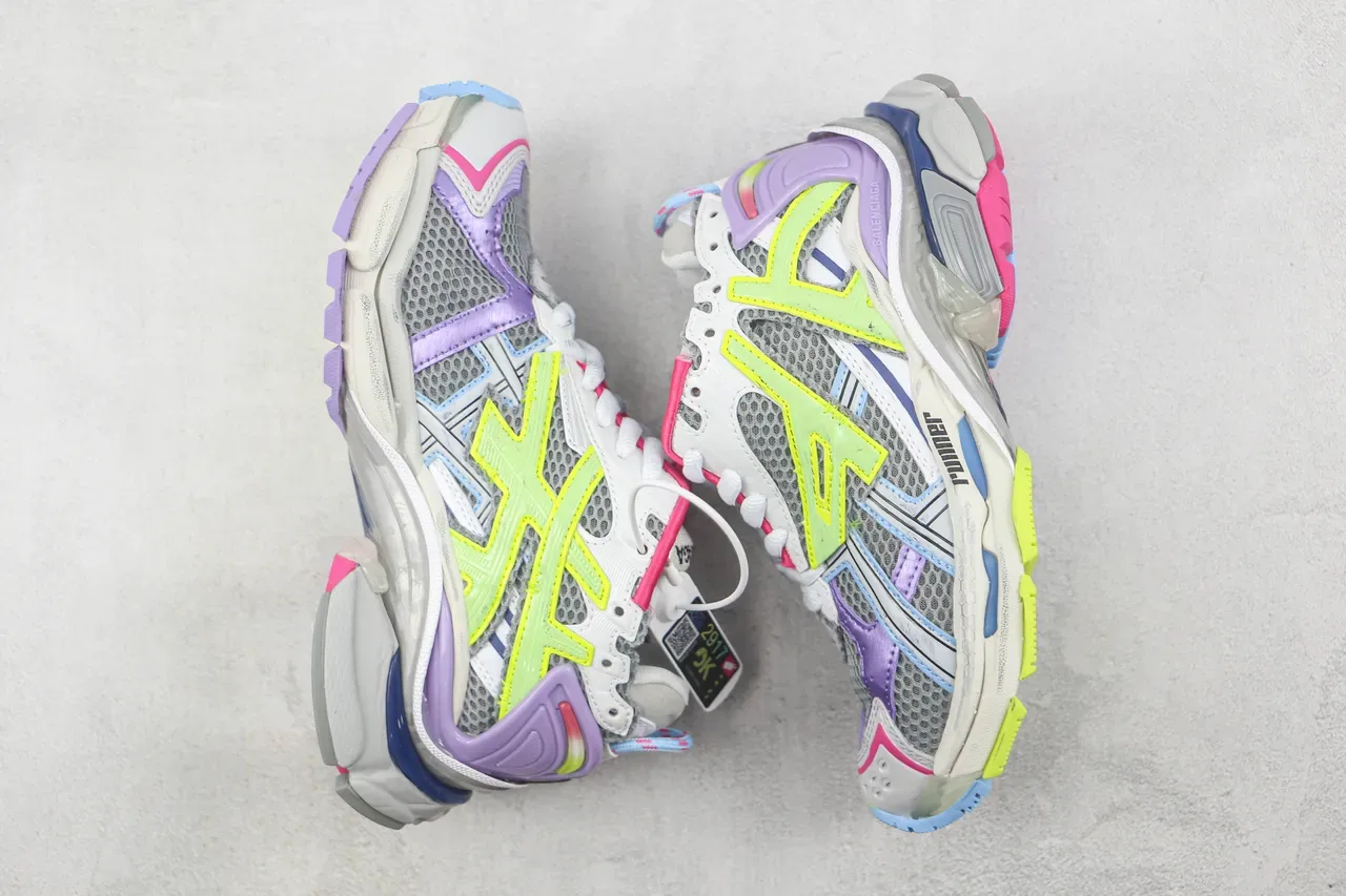 Balenciaga Runner Multicolor Chunky Sneakers 2