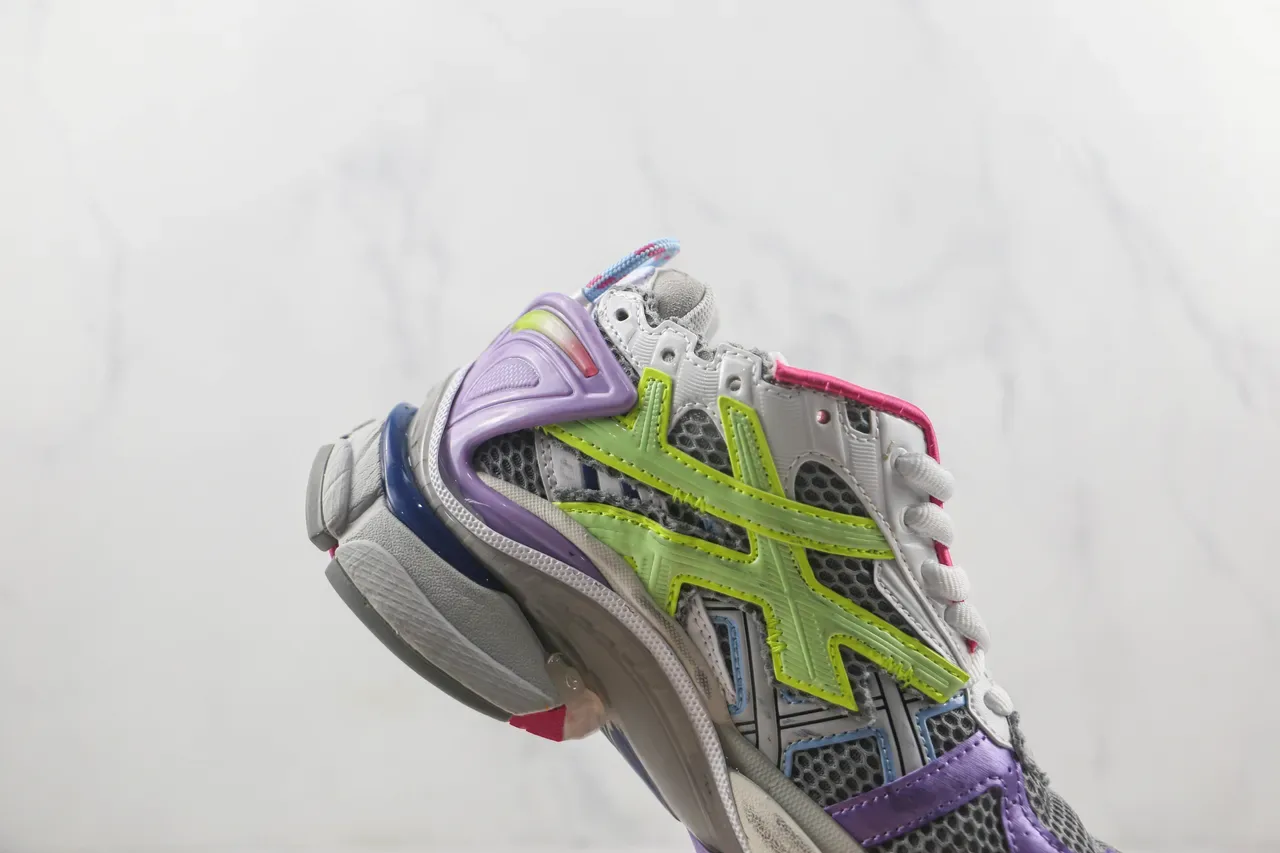 Balenciaga Runner Multicolor Chunky Sneakers 5