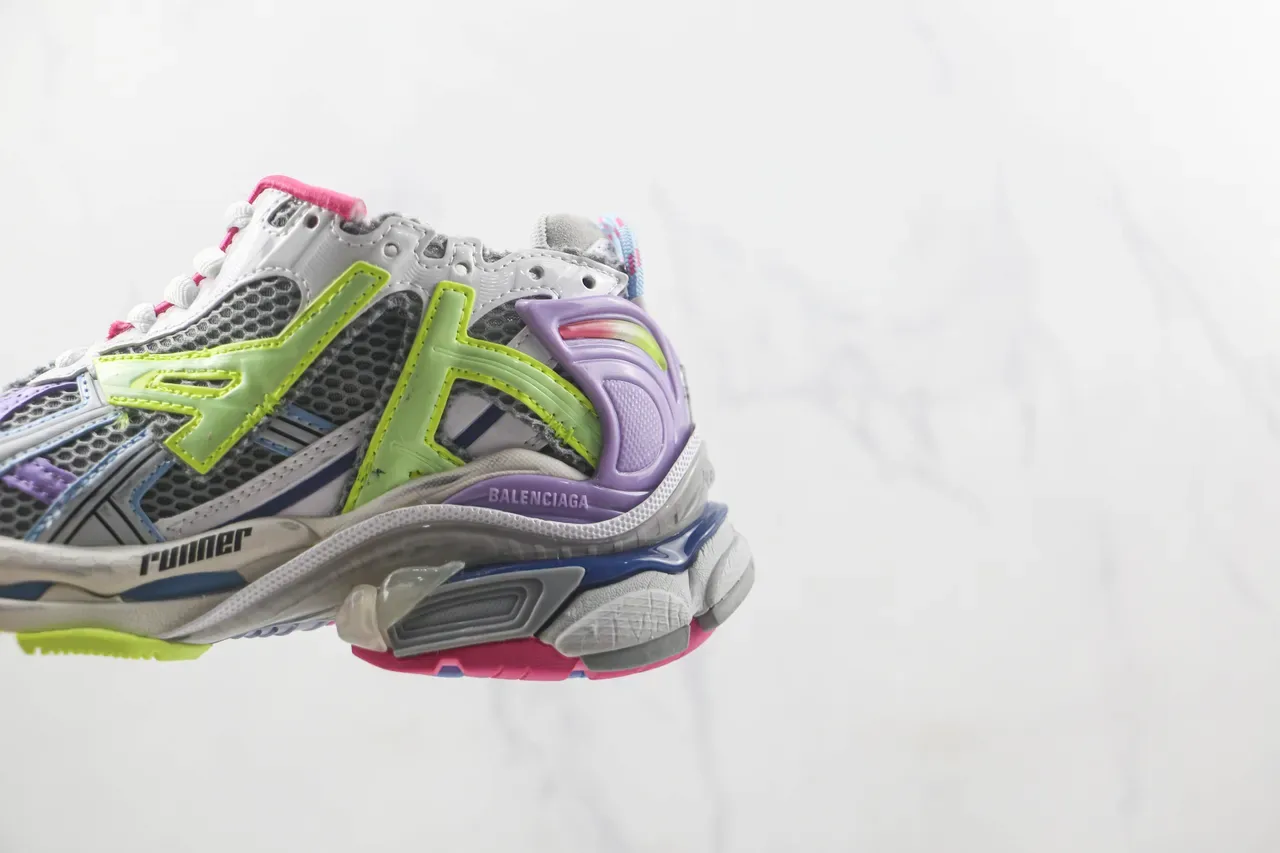 Balenciaga Runner Multicolor Chunky Sneakers 7