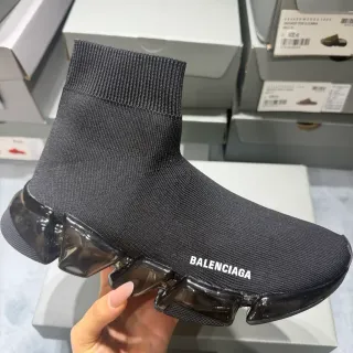 Balenciaga Speed Trainer Black Sock-Fit Lifestyle Sneakers