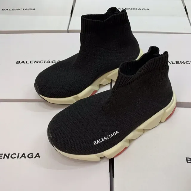 Balenciaga Speed Trainer Black Sock-Fit حذاء أسلوب حياة 2