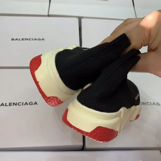 Balenciaga Speed Trainer Black Sock-Fit حذاء أسلوب حياة 5