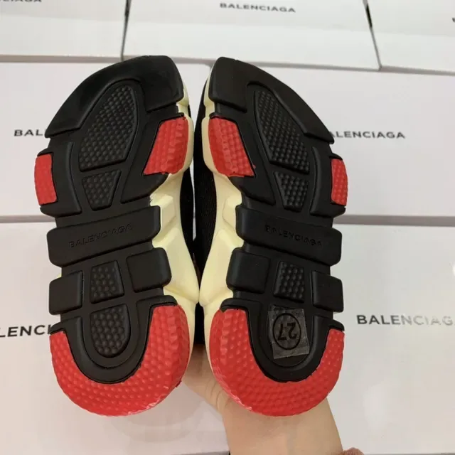 Balenciaga Speed Trainer Black Sock-Fit حذاء أسلوب حياة 6