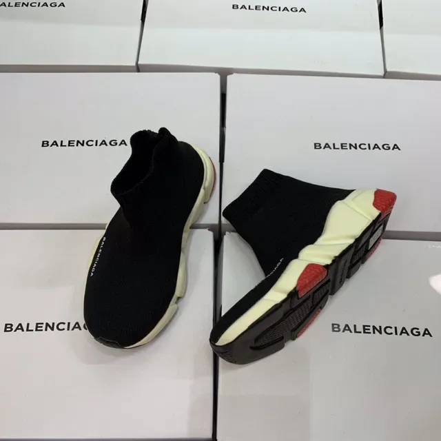 Balenciaga Speed Trainer Black Sock-Fit حذاء أسلوب حياة 8