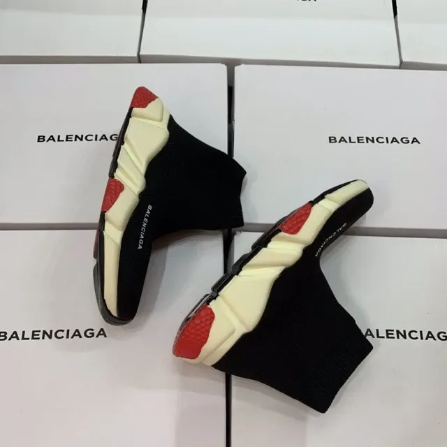 Balenciaga Speed Trainer Black Sock-Fit حذاء أسلوب حياة 9