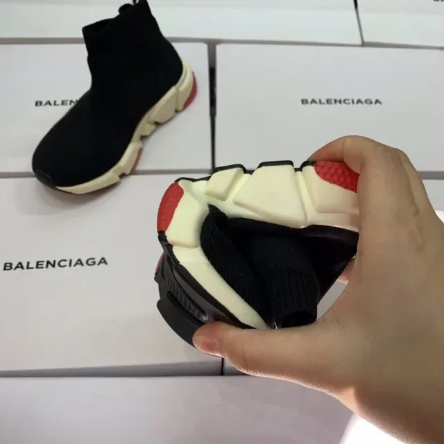 Balenciaga Speed Trainer Black Sock-Fit حذاء أسلوب حياة 10