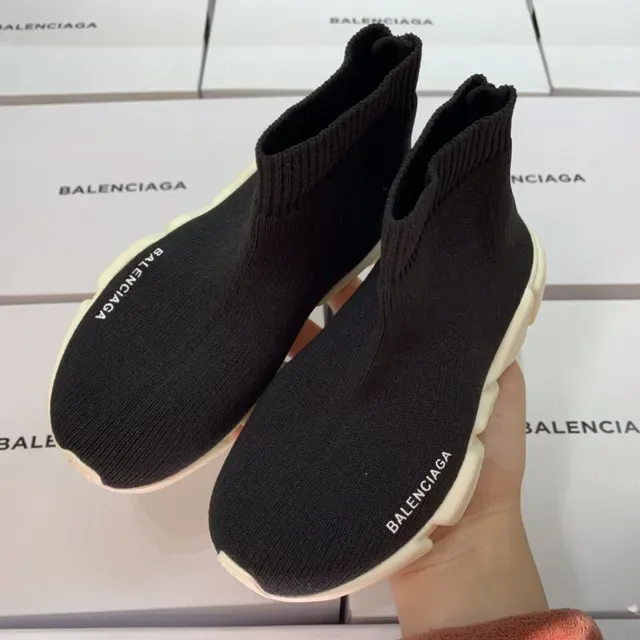 Balenciaga Speed Trainer Black Sock-Fit حذاء أسلوب حياة 12
