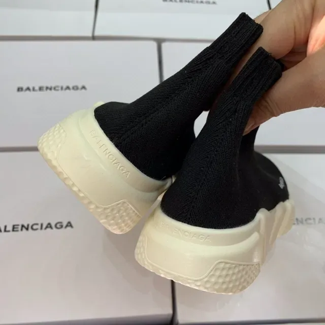 Balenciaga Speed Trainer Black Sock-Fit حذاء أسلوب حياة 13
