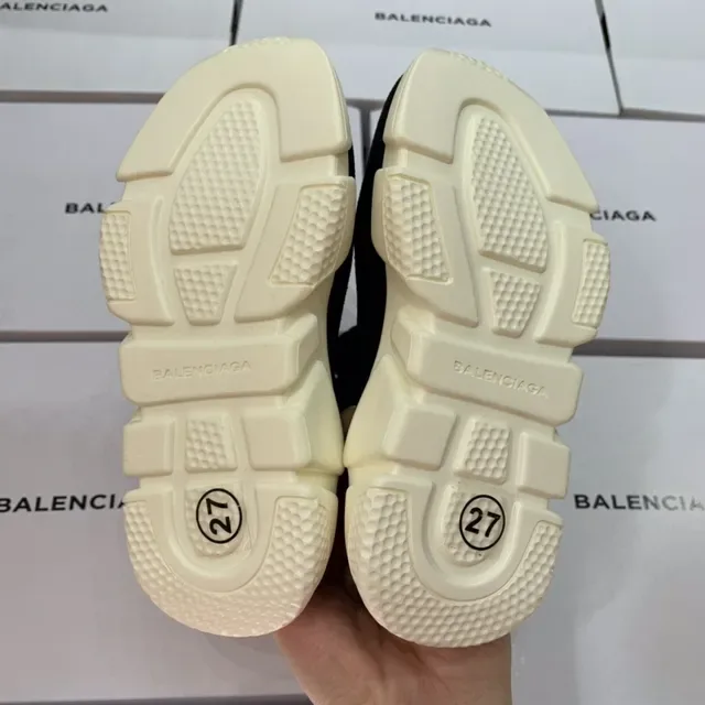 Balenciaga Speed Trainer Black Sock-Fit حذاء أسلوب حياة 14