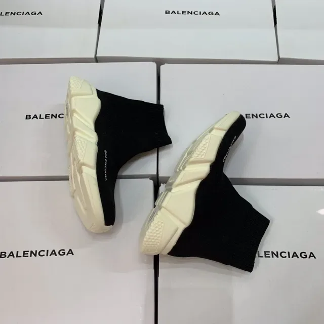 Balenciaga Speed Trainer Black Sock-Fit حذاء أسلوب حياة 17