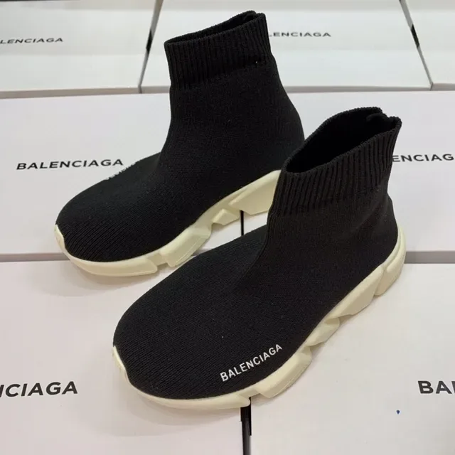 Balenciaga Speed Trainer Black Sock-Fit حذاء أسلوب حياة 19