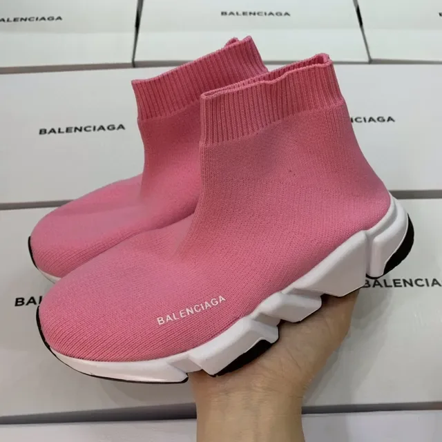 Balenciaga Speed Trainer Black Sock-Fit حذاء أسلوب حياة 20