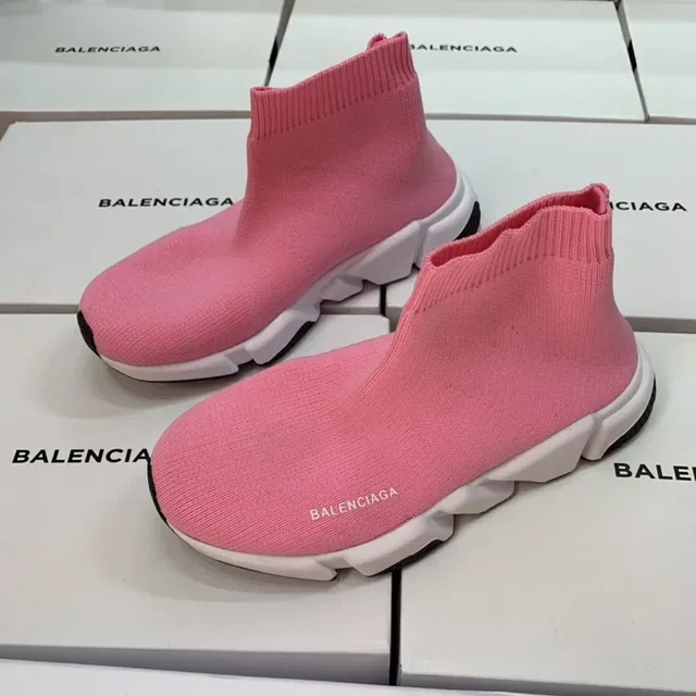 Balenciaga Speed Trainer Black Sock-Fit حذاء أسلوب حياة 21