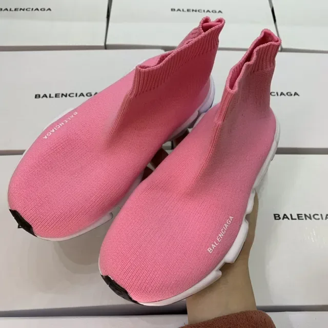 Balenciaga Speed Trainer Black Sock-Fit حذاء أسلوب حياة 22