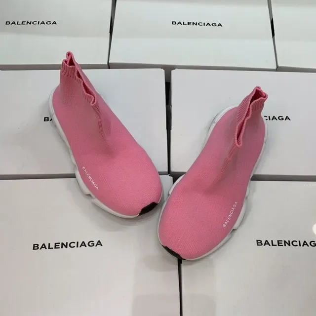Balenciaga Speed Trainer Black Sock-Fit حذاء أسلوب حياة 24
