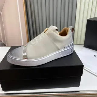 Balenciaga Speed Trainer Zapatillas lifestyle plata metálica slip-on