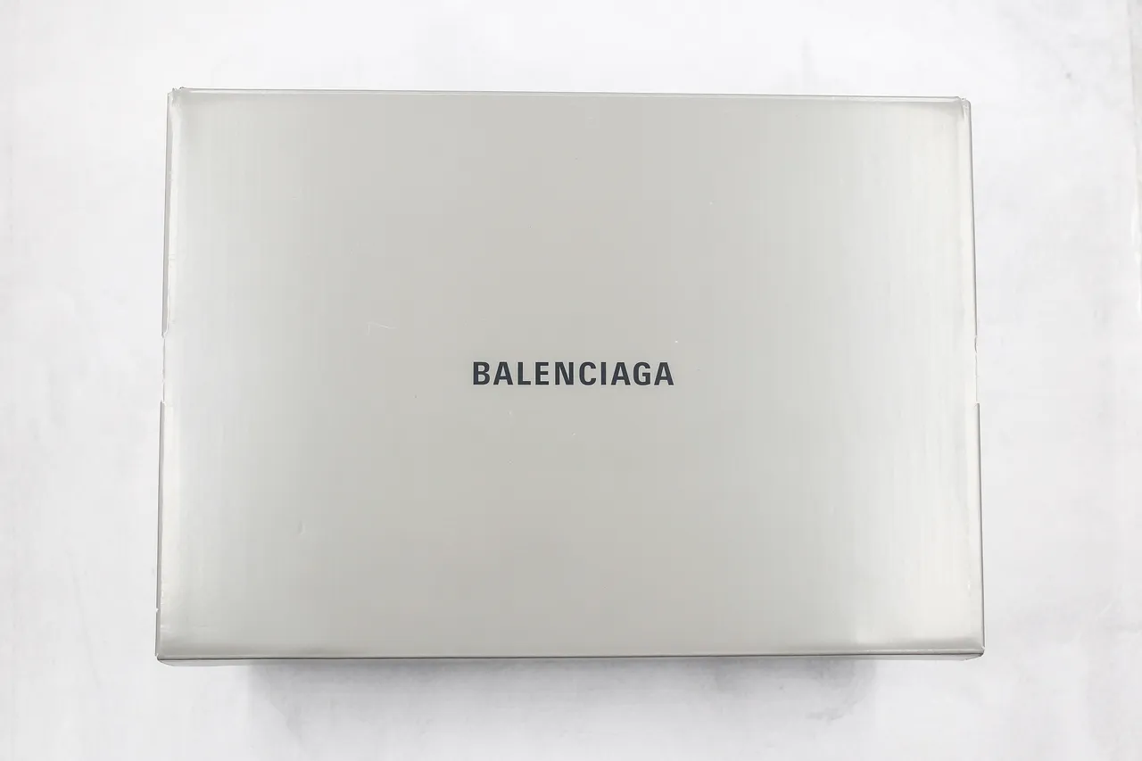 Balenciaga Track Trainer baskets à semelle épaisse noir jaune bleu 10