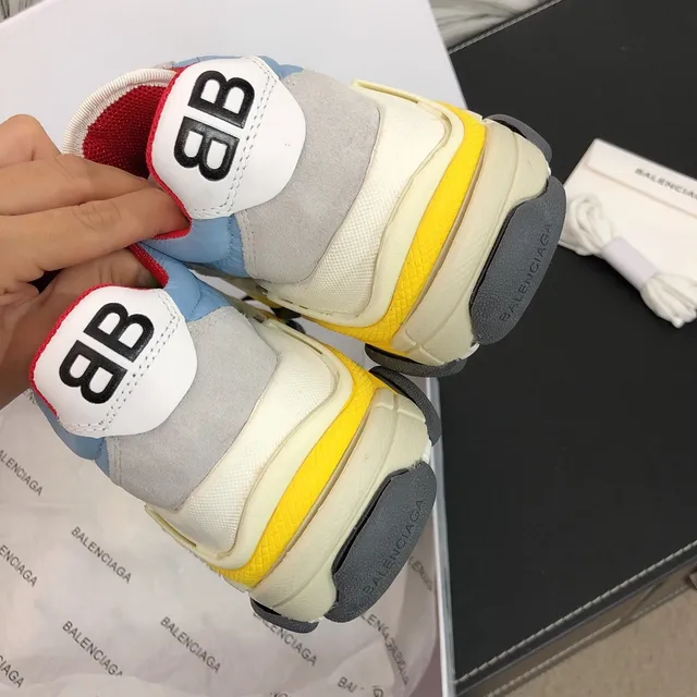 Balenciaga Triple S Multicolor Chunky Sneakers 4