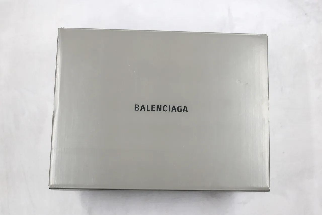Balenciaga Triple S Neon Green tênis grossos 10