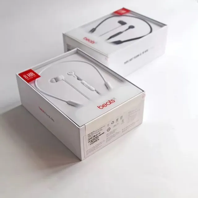Beats beatsX Black Neckband Design Flexible Cable Sports Earphones 9