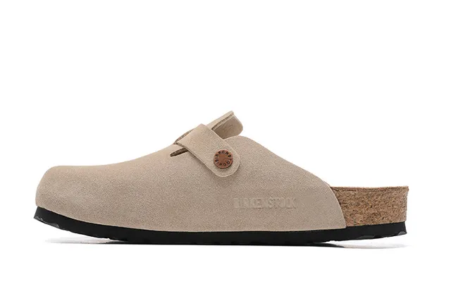 Birkenstock Arizona بيج سويد كلوج 3