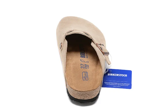 Birkenstock Arizona بيج سويد كلوج 4