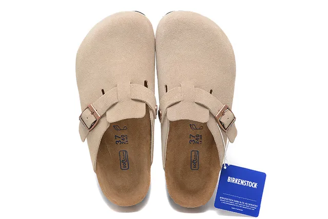 Birkenstock Arizona بيج سويد كلوج 6
