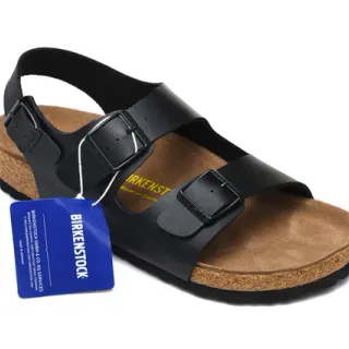 Birkenstock Arizona কালো ক্যাজুয়াল স্যান্ডেল