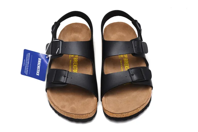 Birkenstock Arizona Sandales Casual Noires 3