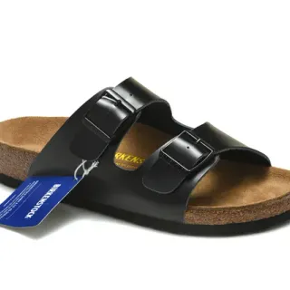 Birkenstock Arizona sandales casuales noires