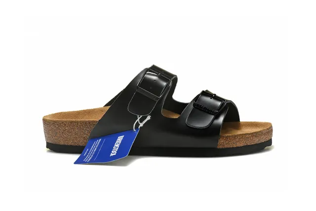 Birkenstock Arizona sandálias casuais pretas 2
