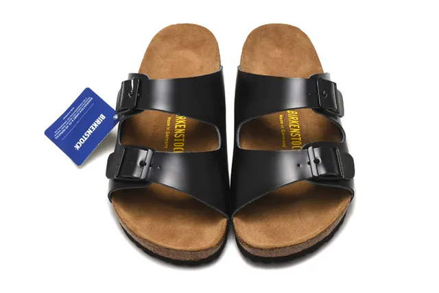 Birkenstock Arizona sandálias casuais pretas 3