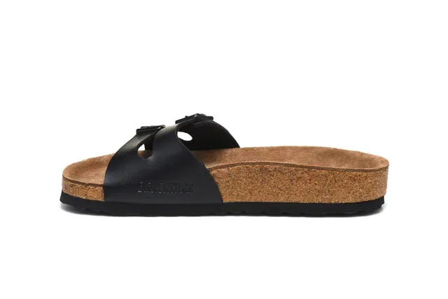 Birkenstock Arizona Black Two-Strap Casual Sandals 4