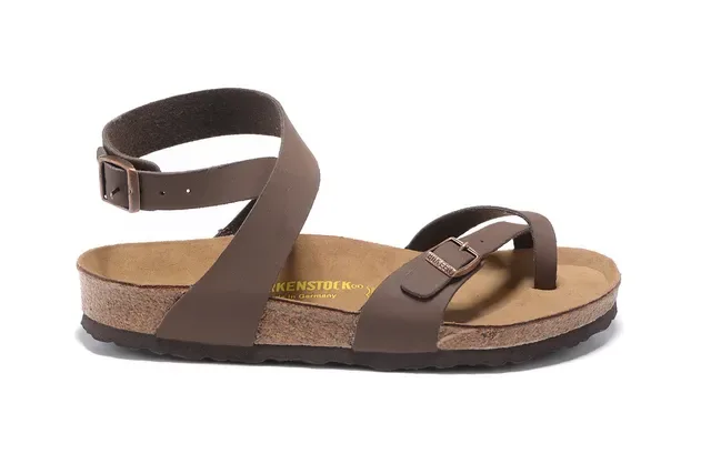 Birkenstock Arizona Brown Cork Footbed Gladiator Sandals 2