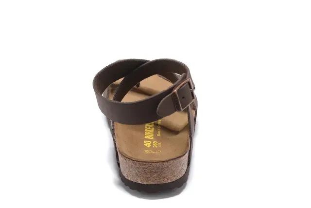 Birkenstock Arizona Brown Cork Footbed Gladiator Sandals 3
