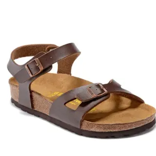 Birkenstock Arizona Brown Leather Casual Sandals