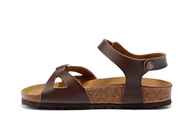 Birkenstock Arizona Brown Leather Casual Sandals 4