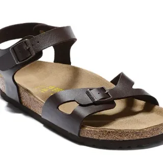 Birkenstock Arizona Brown Leather Casual Sandals