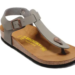 Birkenstock Arizona ক্যাজুয়াল স্যান্ডেলস ধূসর