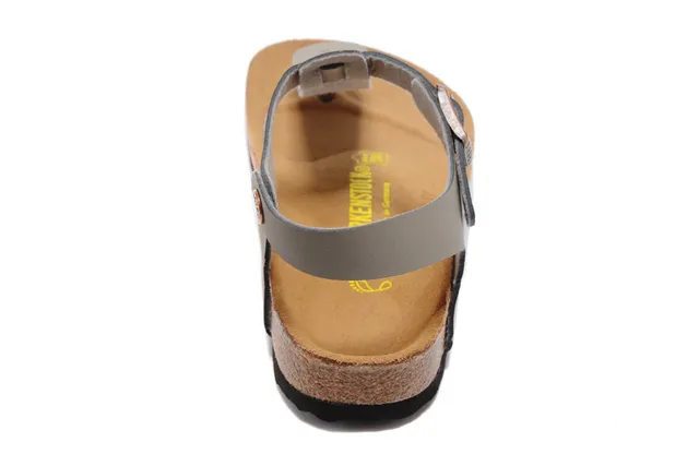 Birkenstock Arizona صندل كاجوال رمادي 3