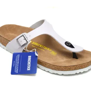 Birkenstock Arizona White Sandales Casual