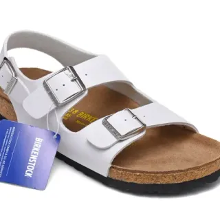 Birkenstock Arizona White Casual Sandals