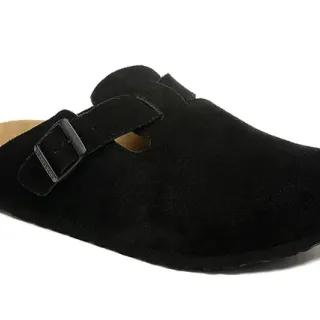 Birkenstock Boston كلوق أسود من السويد