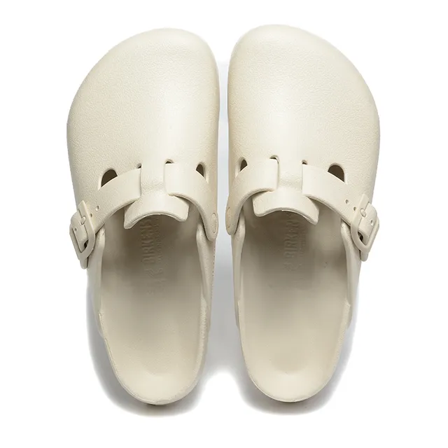 Birkenstock Boston Clog Off-White 2